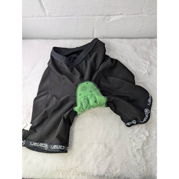 Canari Bike‎ Shorts Mens S Small Black Gel Padded Cycling Spinning Compression - Picture 4 of 8